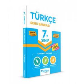 7. Sınıf Türkçe Soru Bankası Netfen Yayınları