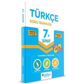 7. Sınıf Türkçe Soru Bankası Netfen Yayınları