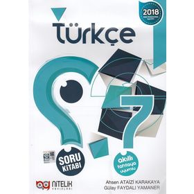 7. Sınıf Türkçe Soru Bankası Nitelik Yayınları