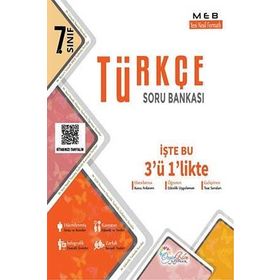 7. Sınıf Türkçe Soru Bankası-Özgün Bilim Yayınları