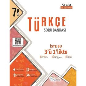 7. Sınıf Türkçe Soru Bankası-Özgün Bilim Yayınları