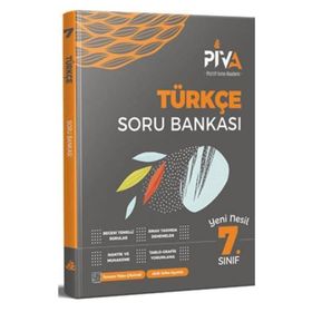 7. Sınıf Türkçe Soru Bankası-Piva Yayınları