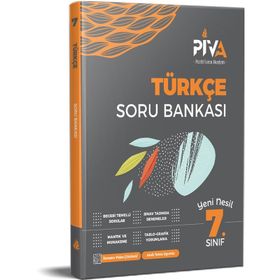 7. Sınıf Türkçe Soru Bankası-Piva Yayınları