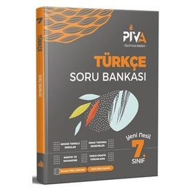 7. Sınıf Türkçe Soru Bankası-Piva Yayınları