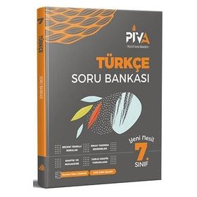 7. Sınıf Türkçe Soru Bankası-Piva Yayınları