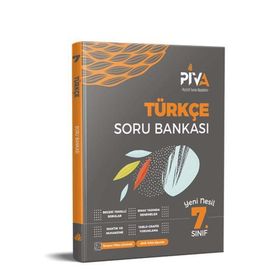 7. Sınıf Türkçe Soru Bankası-Piva Yayınları