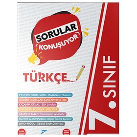 7. Sınıf Türkçe Soru Bankası Pruva Akademi Yayınları