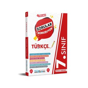 7. Sınıf Türkçe Soru Bankası Pruva Akademi Yayınları