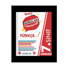 7. Sınıf Türkçe Soru Bankası Pruva Akademi Yayınları
