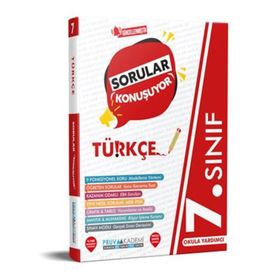 7. Sınıf Türkçe Soru Bankası Pruva Akademi Yayınları