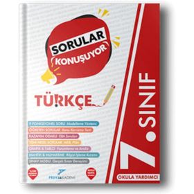 7. Sınıf Türkçe Soru Bankası Pruva Akademi Yayınları