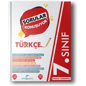 7. Sınıf Türkçe Soru Bankası Pruva Akademi Yayınları