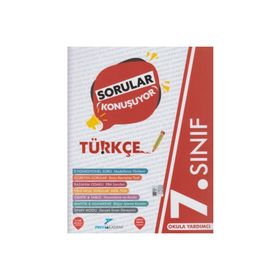 7. Sınıf Türkçe Soru Bankası Pruva Akademi Yayınları