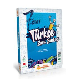 7. Sınıf Türkçe Soru Bankası - Şeker Portakalı Yayınları