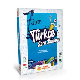 7. Sınıf Türkçe Soru Bankası - Şeker Portakalı Yayınları