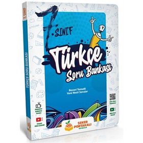 7. Sınıf Türkçe Soru Bankası - Şeker Portakalı Yayınları