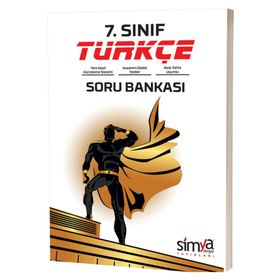 7.Sınıf Türkçe Soru Bankası Simya Dergisi Yayınları
