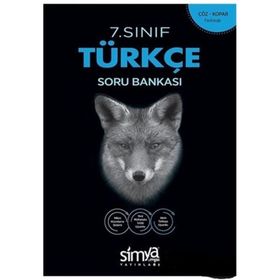 7.Sınıf Türkçe Soru Bankası Simya Dergisi Yayınları