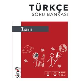 7.Sınıf Türkçe Soru Bankası Simya Dergisi Yayınları