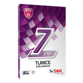 7. Sınıf Türkçe Soru Bankası Sınav Dergisi