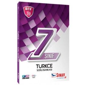 7. Sınıf Türkçe Soru Bankası Sınav Dergisi