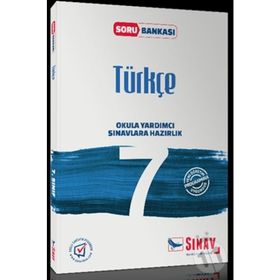 7. Sınıf Türkçe Soru Bankası Sınav Dergisi