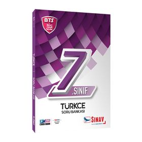 7. Sınıf Türkçe Soru Bankası Sınav Dergisi