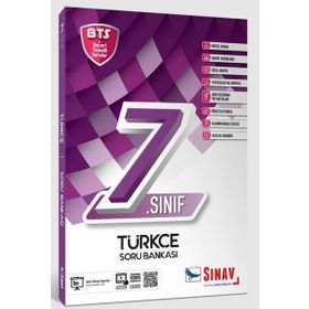 7. Sınıf Türkçe Soru Bankası Sınav Dergisi