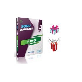 7. Sınıf Türkçe Soru Bankası Yanıt Yayınları