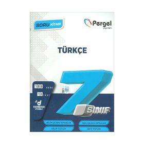7. Sınıf Türkçe Soru Kitabı - Pergel Yayınları