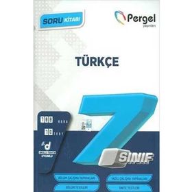 7. Sınıf Türkçe Soru Kitabı - Pergel Yayınları