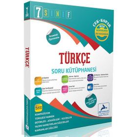 7. Sınıf Türkçe Soru Kütüphanesi - Paraf Yayınları