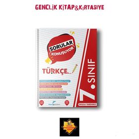7. Sınıf Türkçe Sorular Konuşuyor Soru Bankası-Pruva Akademi Yayınları