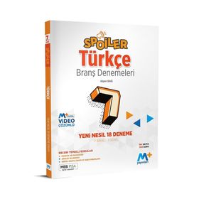 7. Sınıf Türkçe Spoiler Deneme-Martı Yayınları