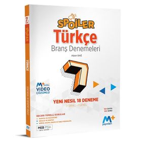 7. Sınıf Türkçe Spoiler Deneme-Martı Yayınları