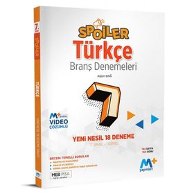 7. Sınıf Türkçe Spoiler Deneme-Martı Yayınları