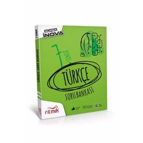 7. Sınıf Türkçe Süper İnova Soru Bankası - Ritmik Eğitim Yayınları