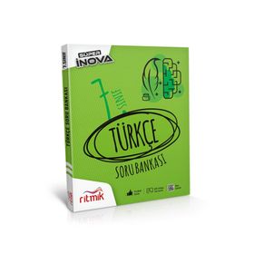 7. Sınıf Türkçe Süper İnova Soru Bankası - Ritmik Eğitim Yayınları