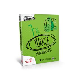 7. Sınıf Türkçe Süper İnova Soru Bankası - Ritmik Eğitim Yayınları