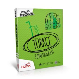 7. Sınıf Türkçe Süper İnova Soru Bankası - Ritmik Eğitim Yayınları