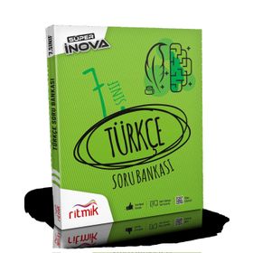 7. Sınıf Türkçe Süper İnova Soru Bankası - Ritmik Eğitim Yayınları