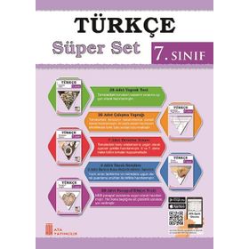 7. Sınıf Türkçe Süper Set - Ata Yayıncılık