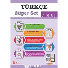 7. Sınıf Türkçe Süper Set - Ata Yayıncılık