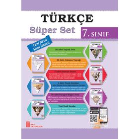 7. Sınıf Türkçe Süper Set - Ata Yayıncılık