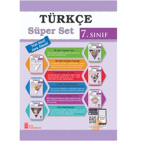 7. Sınıf Türkçe Süper Set - Ata Yayıncılık