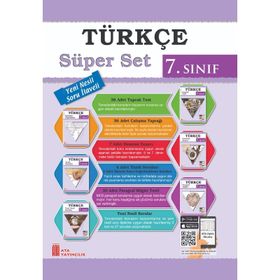 7. Sınıf Türkçe Süper Set - Ata Yayıncılık