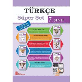 7. Sınıf Türkçe Süper Set - Ata Yayıncılık