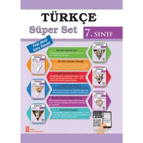 7. Sınıf Türkçe Süper Set - Ata Yayıncılık