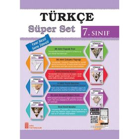 7. Sınıf Türkçe Süper Set - Ata Yayıncılık