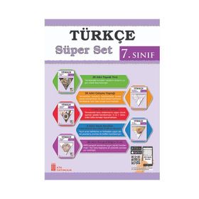7. Sınıf Türkçe Süper Set Ata Yayınları